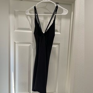 Black Mini Dress